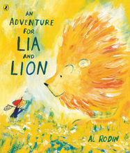 An Adventure for Lia and Lion - Jacket