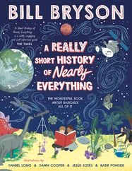 A Really Short History of Nearly Everything - Jacket