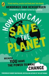 How You Can Save the Planet - Jacket