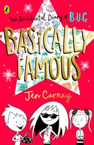 The Accidental Diary of B.U.G.: Basically Famous - Jacket