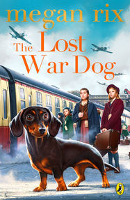 The Lost War Dog - Jacket