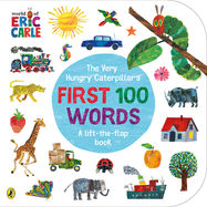 The Very Hungry Caterpillar's First 100 Words - Jacket