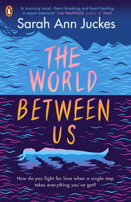 The World Between Us - Jacket