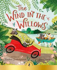 The Wind In The Willows - Jacket