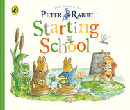 Peter Rabbit Tales: Starting School - Jacket