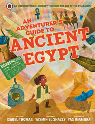 An Adventurer's Guide to Ancient Egypt - Jacket