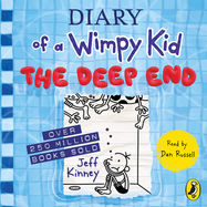 Diary of a Wimpy Kid: The Deep End (Book 15) - Jacket