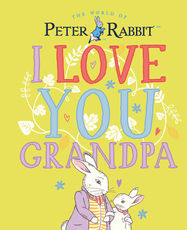 Peter Rabbit I Love You Grandpa - Jacket