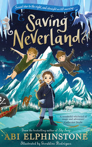 Saving Neverland - Jacket