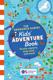 The Ordnance Survey Kids' Adventure Book - Jacket