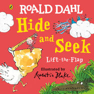 Roald Dahl: Lift-the-Flap Hide and Seek - Jacket