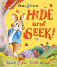 Peter Rabbit: Hide and Seek! - Jacket