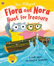 Flora and Nora Hunt for Treasure - Jacket