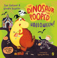 The Dinosaur that Pooped Halloween! - Jacket