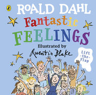 Roald Dahl: Fantastic Feelings - Jacket