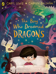 The Boy Who Dreamed Dragons - Jacket