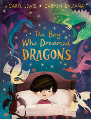 The Boy Who Dreamed Dragons - Jacket