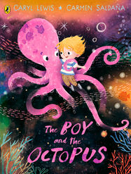 The Boy and the Octopus - Jacket