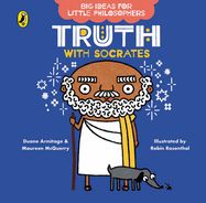 Big Ideas for Little Philosophers: Truth with Socrates - Jacket