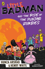 Little Badman and the Rise of the Punjabi Zombies - Jacket