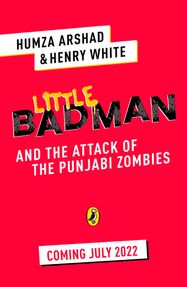 Little Badman and the Rise of the Punjabi Zombies - Jacket