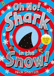 Oh No! Shark in the Snow! - Jacket