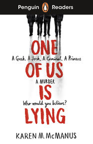 Penguin Readers Level 6: One Of Us Is Lying (ELT Graded Reader) - Jacket