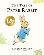 The Tale of Peter Rabbit Picture Book - Jacket