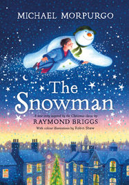 The Snowman: A full-colour retelling of the classic - Jacket