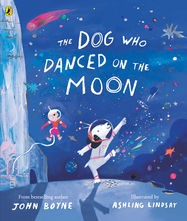 The Dog Who Danced on the Moon - Jacket