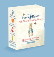 Peter Rabbit: My First Classic Library - Jacket