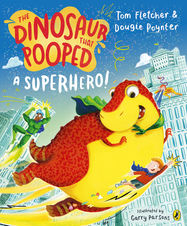 The Dinosaur that Pooped a Superhero - Jacket