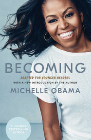 Becoming: Adapted for Younger Readers - Jacket