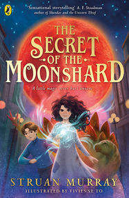 The Secret of the Moonshard - Jacket