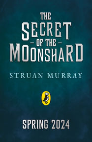 The Secret of the Moonshard - Jacket