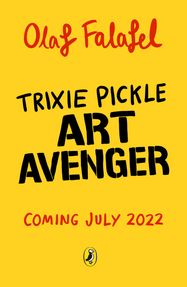 Trixie Pickle Art Avenger - Jacket
