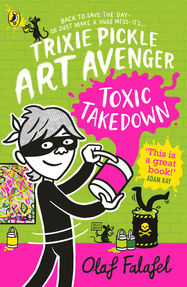 Trixie Pickle Art Avenger: Toxic Takedown - Jacket