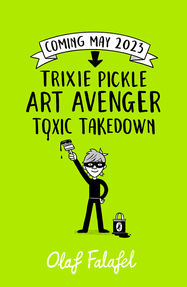 Trixie Pickle Art Avenger: Toxic Takedown - Jacket