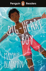 Penguin Readers Level 4: Pig-Heart Boy (ELT Graded Reader) - Jacket