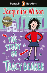 Penguin Readers Level 2: The Story of Tracy Beaker (ELT Graded Reader) - Jacket