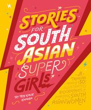 Stories for South Asian Supergirls - Jacket