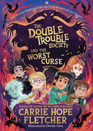 The Double Trouble Society and the Worst Curse - Jacket