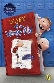 Diary Of A Wimpy Kid (Book 1) - Jacket