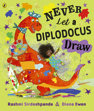 Never Let a Diplodocus Draw - Jacket