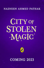 City of Stolen Magic - Jacket