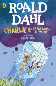 Charlie and the Great Glass Elevator - Jacket