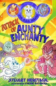 The O.D.D. Squad: Attack of Aunty Enchanty - Jacket