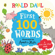 Roald Dahl: First 100 Words - Jacket