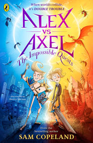 Alex vs Axel: The Impossible Quests - Jacket