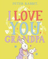 Peter Rabbit I Love You Grandpa - Jacket